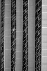 Abstract Background of a Building Side View.