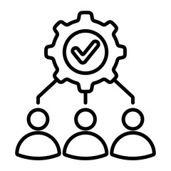 Resource Management Icon