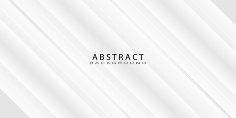 Obraz premium Dynamic fluid white geometric with colorful gradient background, modern design