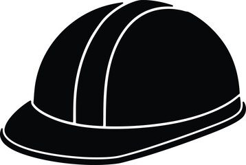 hard hat vector icon.