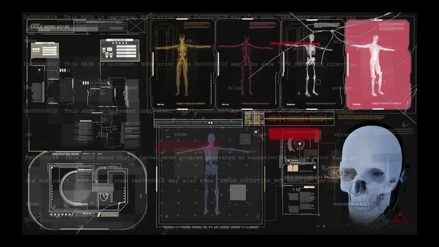 The video shows a computer screen displaying error codes 0x0000001C and 0x00000016, both uncommon B500 errors. The screen also displays PPM SHARE COUNT and PPM REFERENCE COUNT on the screen
