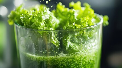 Healthy green drink