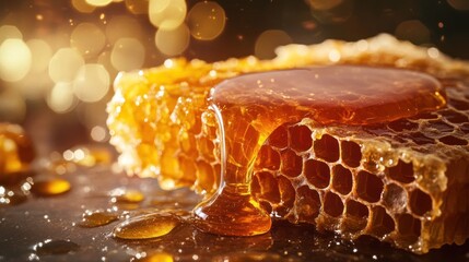 Honeycomb drips