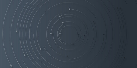 Abstract vector circle background. Gradient retro line pattern design. Monochrome graphic. Circular starburst explosion texture. Distressed uneven grunge background. Abstract vector illustration.