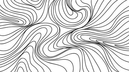 abstract wave pattern background decorative