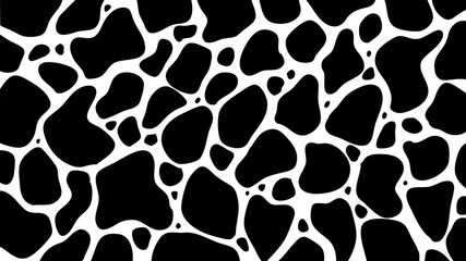 abstract giraffe skin pattern background