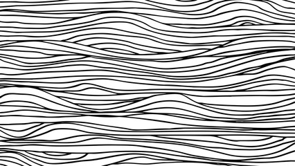 abstract wavy lines pattern background