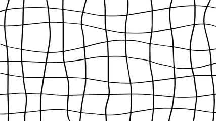 abstract hand drawn grid pattern background