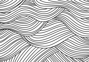 abstract wavy line pattern background