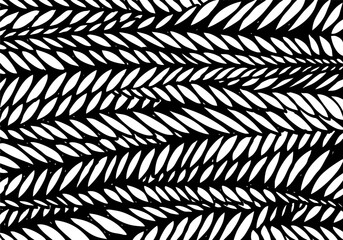 tropical leaves pattern background
