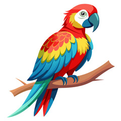 blue and yellow macaw ara