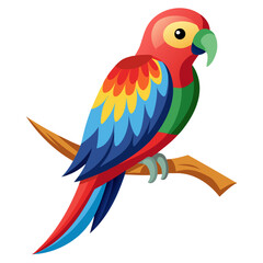 blue and yellow macaw
