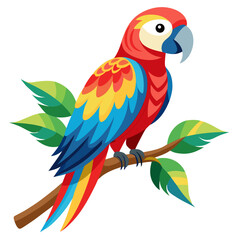 blue and yellow macaw ara