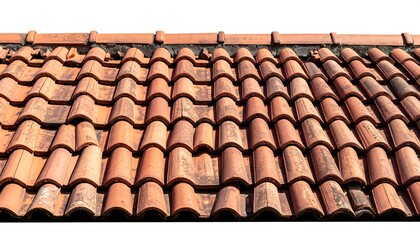 Terracotta roof tiles (3)