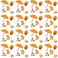 a cute summer warm square pattern design art 