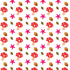 a cute red square pattern design art 
