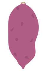 サツマイモのイラスト