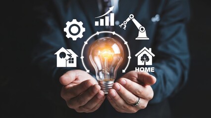 Innovative ideas powering smart homes and business growth with technology and industry solutions