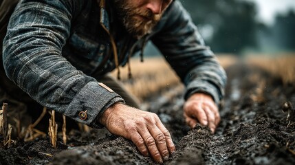 Farmer planting seeds (1)
