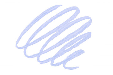 Obraz premium Pastel blue scribble spiral creating textured, swirling pattern, translucent background highlighting delicate artistic abstract design element