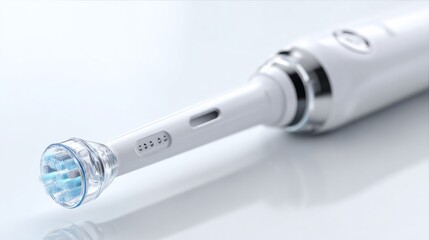 Electric Toothbrush Close-Up