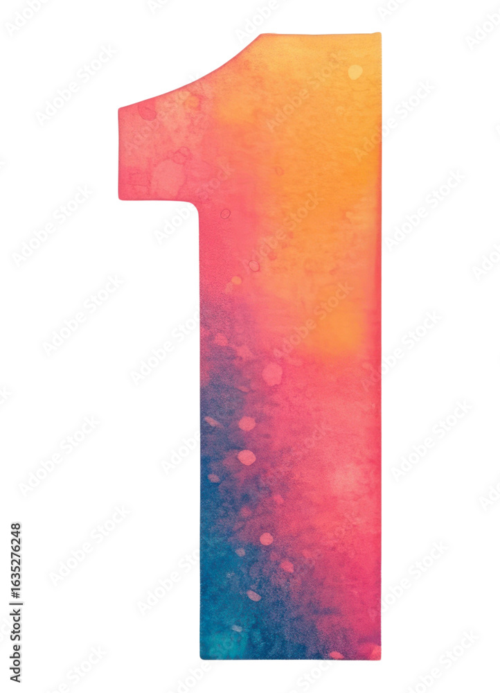 Poster png abstract pattern number symbol.