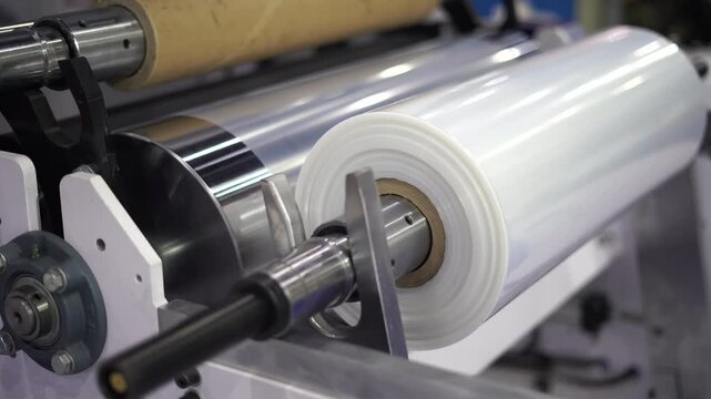 Plastic pellet production process of plastic pellet production machines in industrial plants