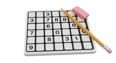 Sudoku Puzzle with Partially Filled Grid