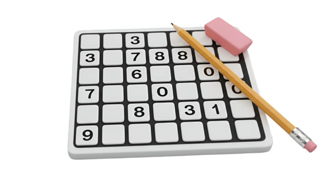 Sudoku Puzzle with Partially Filled Grid