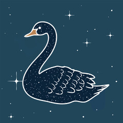 Astronomers tracked the Cygnus cluster.eps