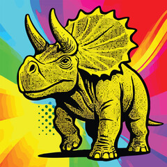 Allosaurus was very fierce in a highly detailed and visually stunning illustration, perfect for creative projects, backgrounds, and artistic designs that capture attention and inspire imagination