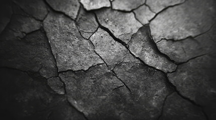 Dark gray matte texture with small cracks