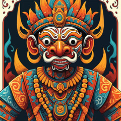 An abstract impression emerged clearly.eps