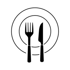 Culinary Icon Black