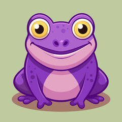 clourful frog