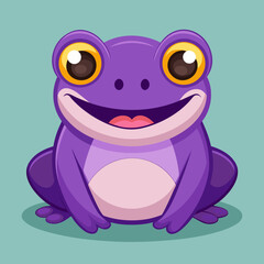 clourful frog
