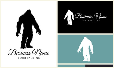 Bigfoot Logo Design Variations. (23)