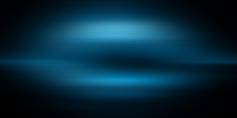The picture has a dark background, with blue light strips showing a gradient and blurred effect,...