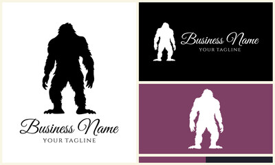 Bigfoot Logo Design Variations.