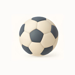 Fototapeta premium Soccer Ball Icon