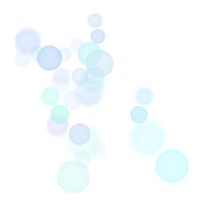 Bokeh Light Overlay