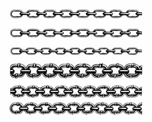 Fototapeta premium black and white borders