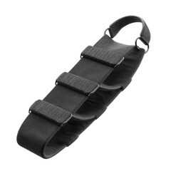 Adjustable Tactical Black Nylon Strap with Metal