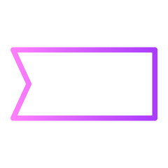 tags gradient icon