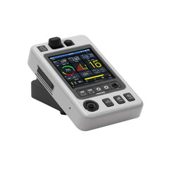 Modern Digital Control Panel with Display Screen