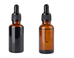 Discover essential amber glass dropper bottles for your premium serums and oils, perfect for beauty and wellness brands.
