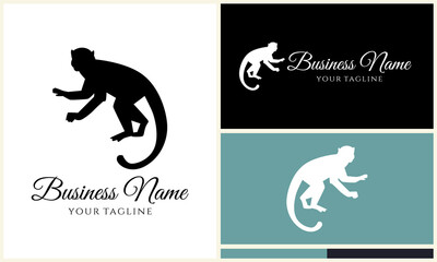 Monkey Logo Design Variations. (1)