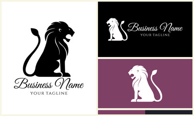 Lion Logo Design Variations. (28)