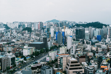 Obraz premium The everyday sights of Seoul