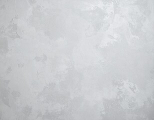 白とグレーの淡い色合いの漆喰壁テクスチャ背景